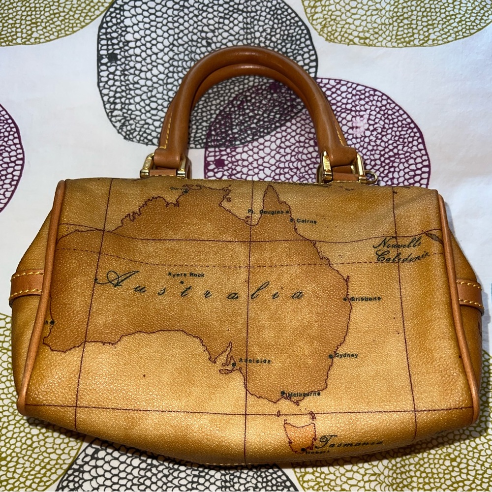 Alviero Martini Mini Boston Bag - EUC